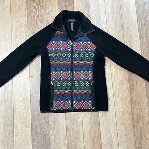 Ralph Lauren Multicolor Patterned Jacket